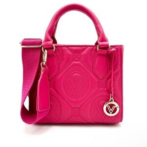 Valentino Orlandi Mini Tote Crossbody
Bag-7inHx7.5in